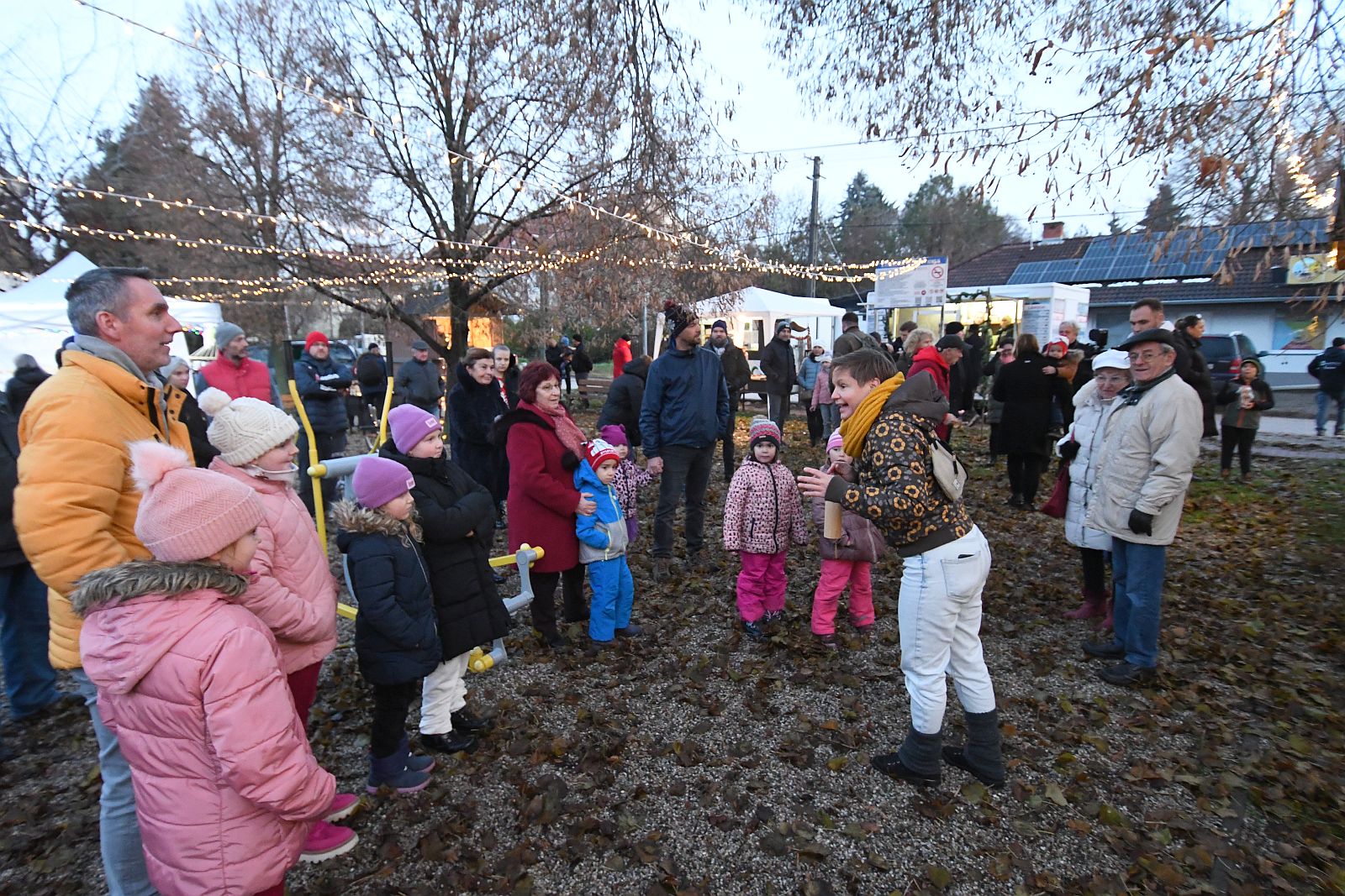 Adventi készülődés mesével és kézműves vásárral az Öreghegyen